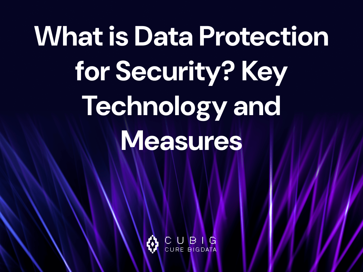 What is Data Protection for Security? Key Technology and Measures