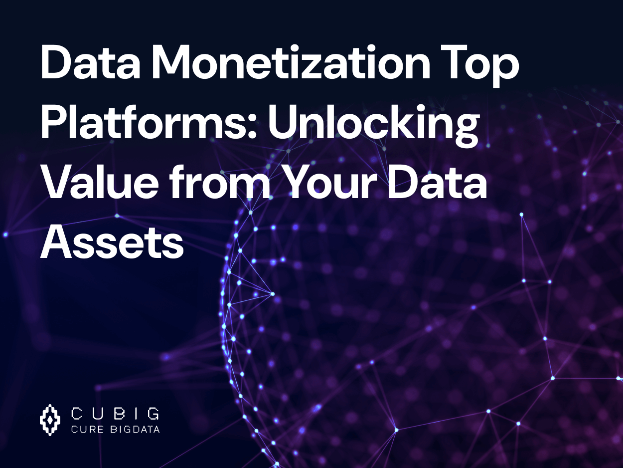 Data Monetization Top Platforms: Unlocking Value from Your Data Assets